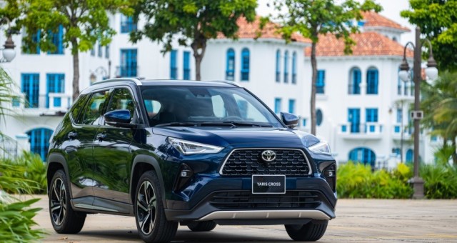 Toyota Việt Nam bàn giao 4.900 xe trong tháng 8, Yaris Cross tiếp tục dẫn đầu